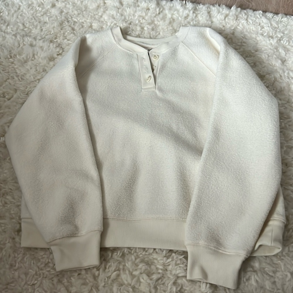 Fleece Button up